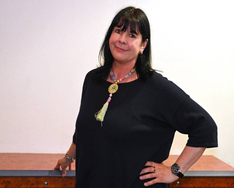 Mitarbeiter Marion Knebel